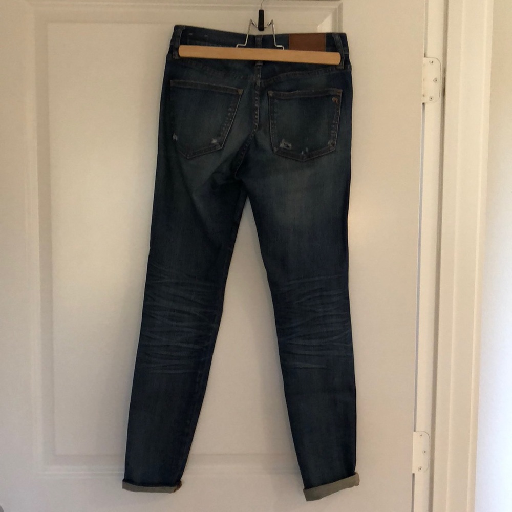 MADEWELL 9” High Rise Skinny Skinny 24 - Picture 6 of 7